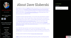 Desktop Screenshot of davesluberski.com