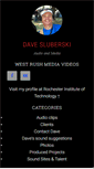 Mobile Screenshot of davesluberski.com