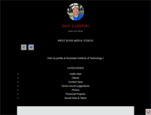 Tablet Screenshot of davesluberski.com